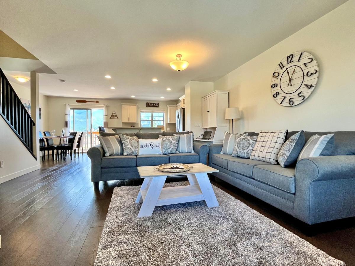 Perfect Base Invermere 3Bd Townhouse Mt Views With Garage Екстериор снимка