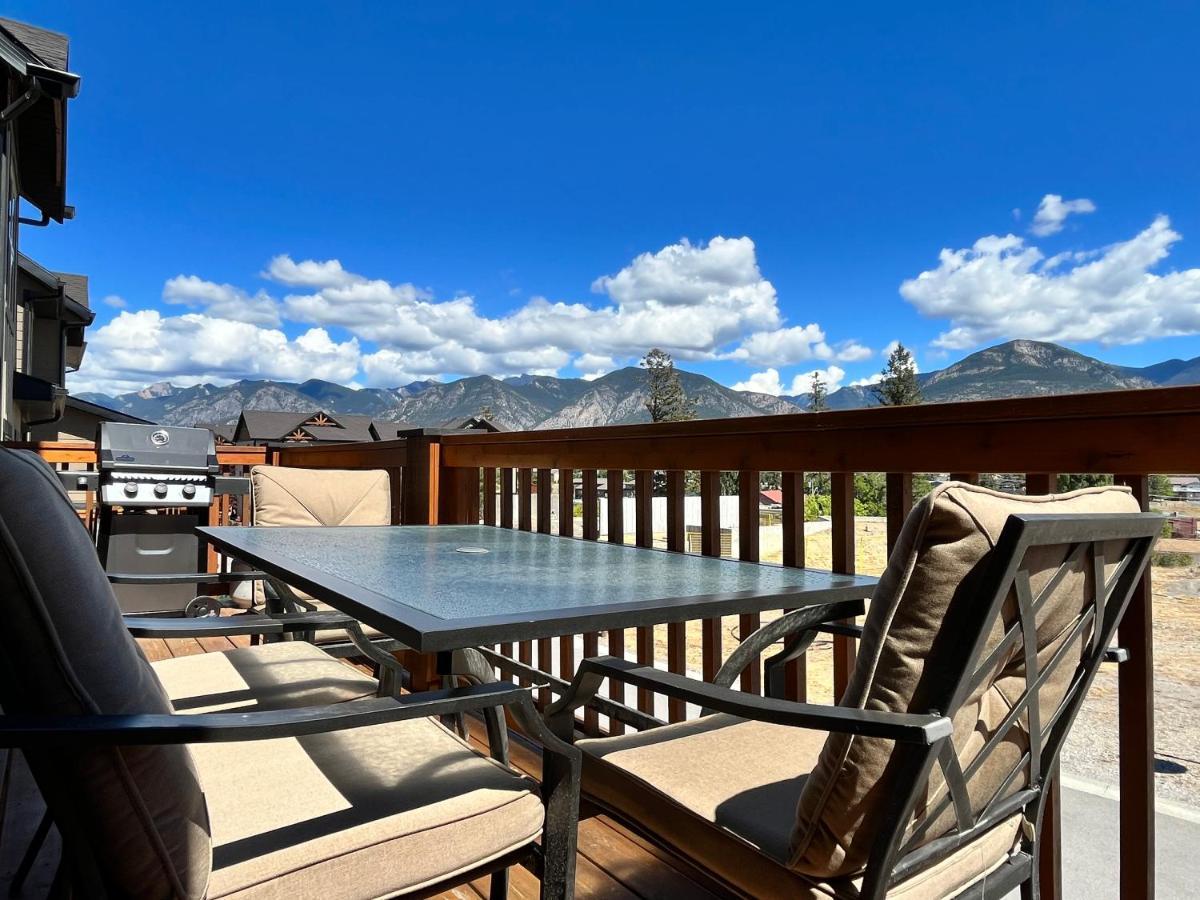 Perfect Base Invermere 3Bd Townhouse Mt Views With Garage Екстериор снимка